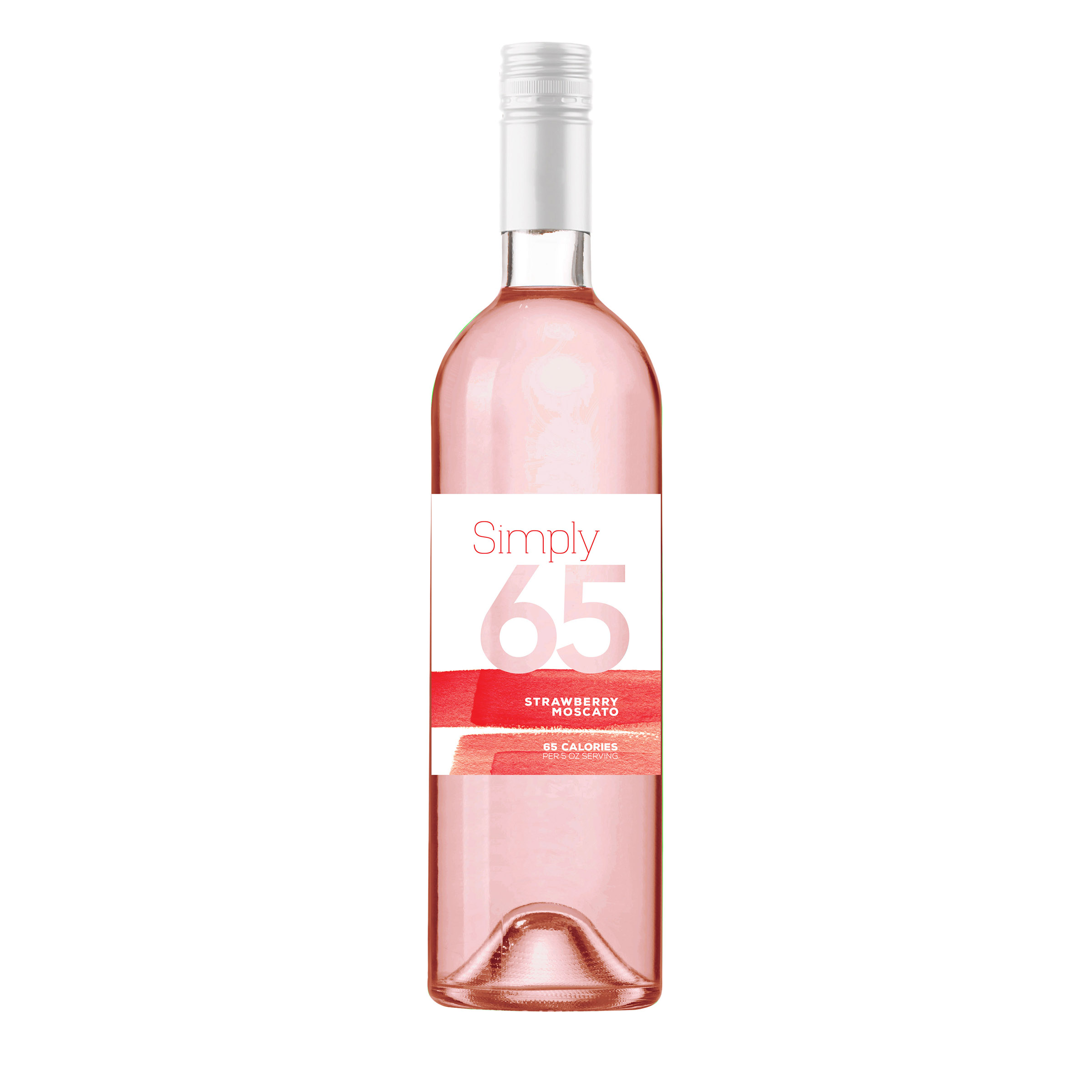 Simply 65 Strawberry Moscato