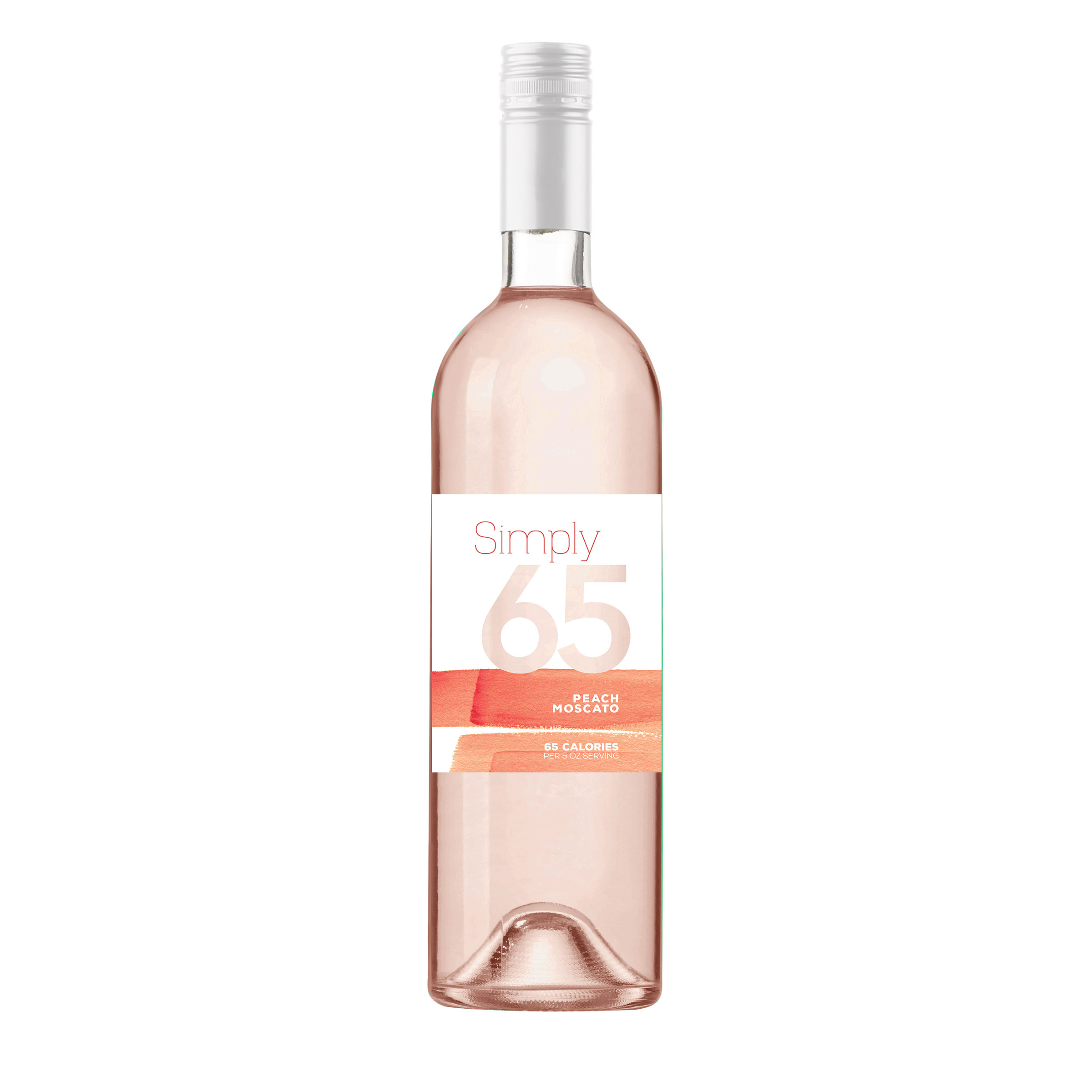 Simply 65 Peach Moscato